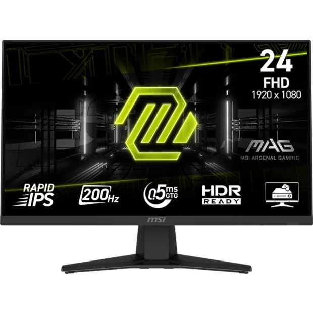 Игровой монитор MSI MAG 244F (9S6-3BC41H-011)